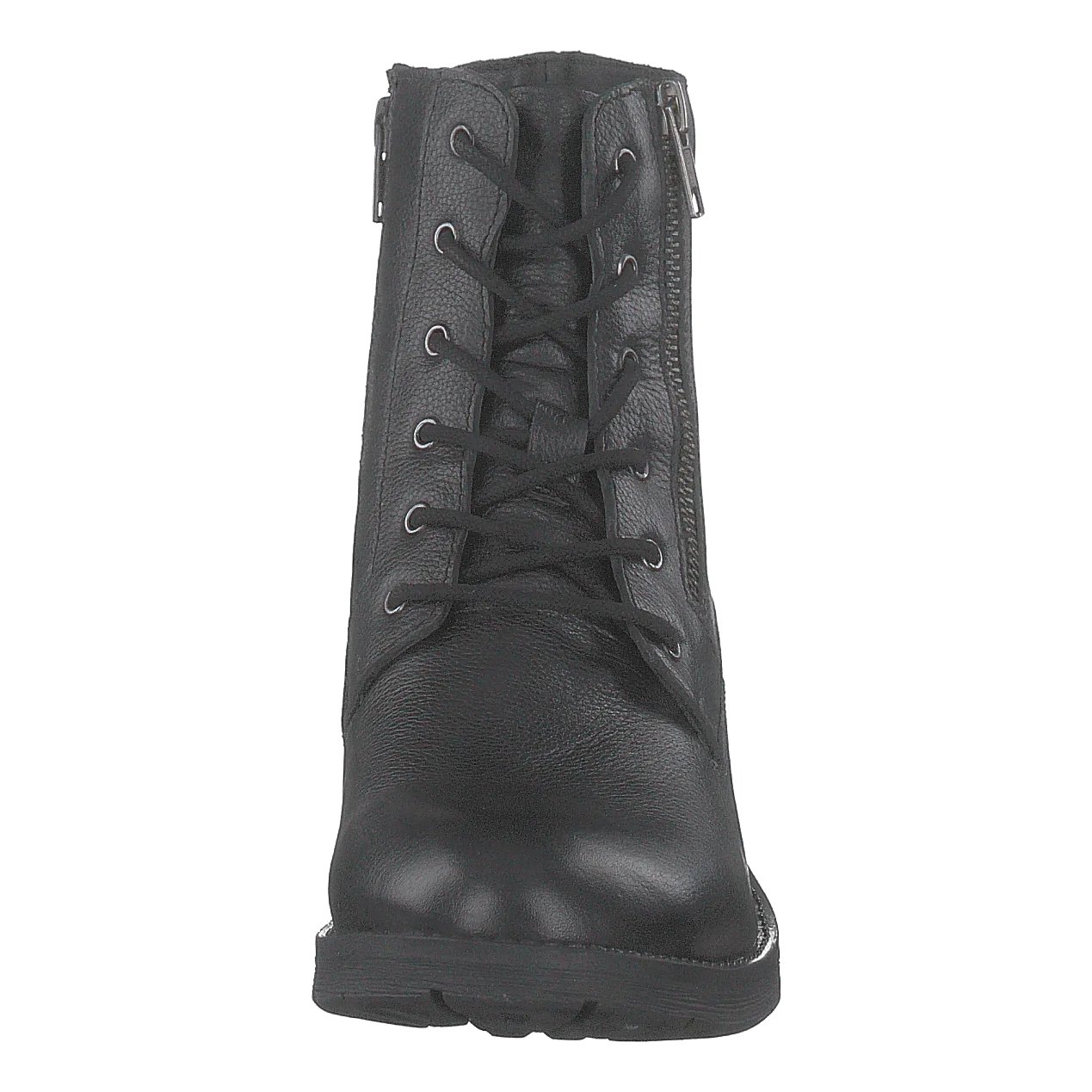 451-5010 Leather Warm Lined Black