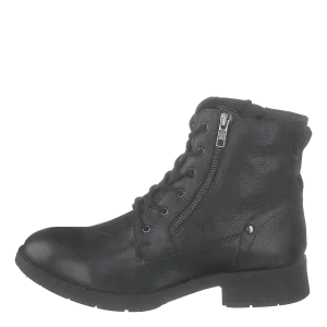 451-5010 Leather Warm Lined Black