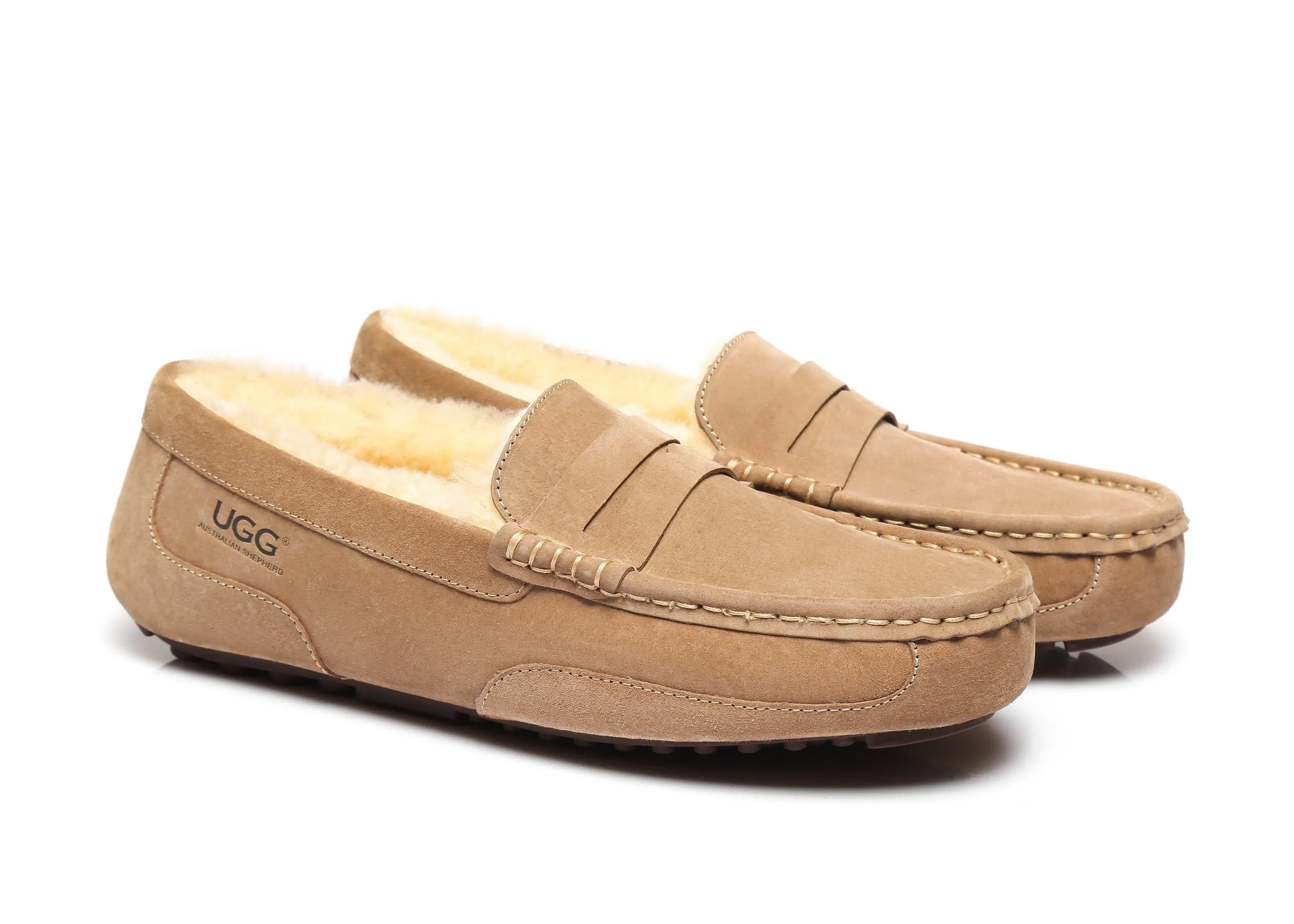 Australian Shepherd® UGG Men Moccasin