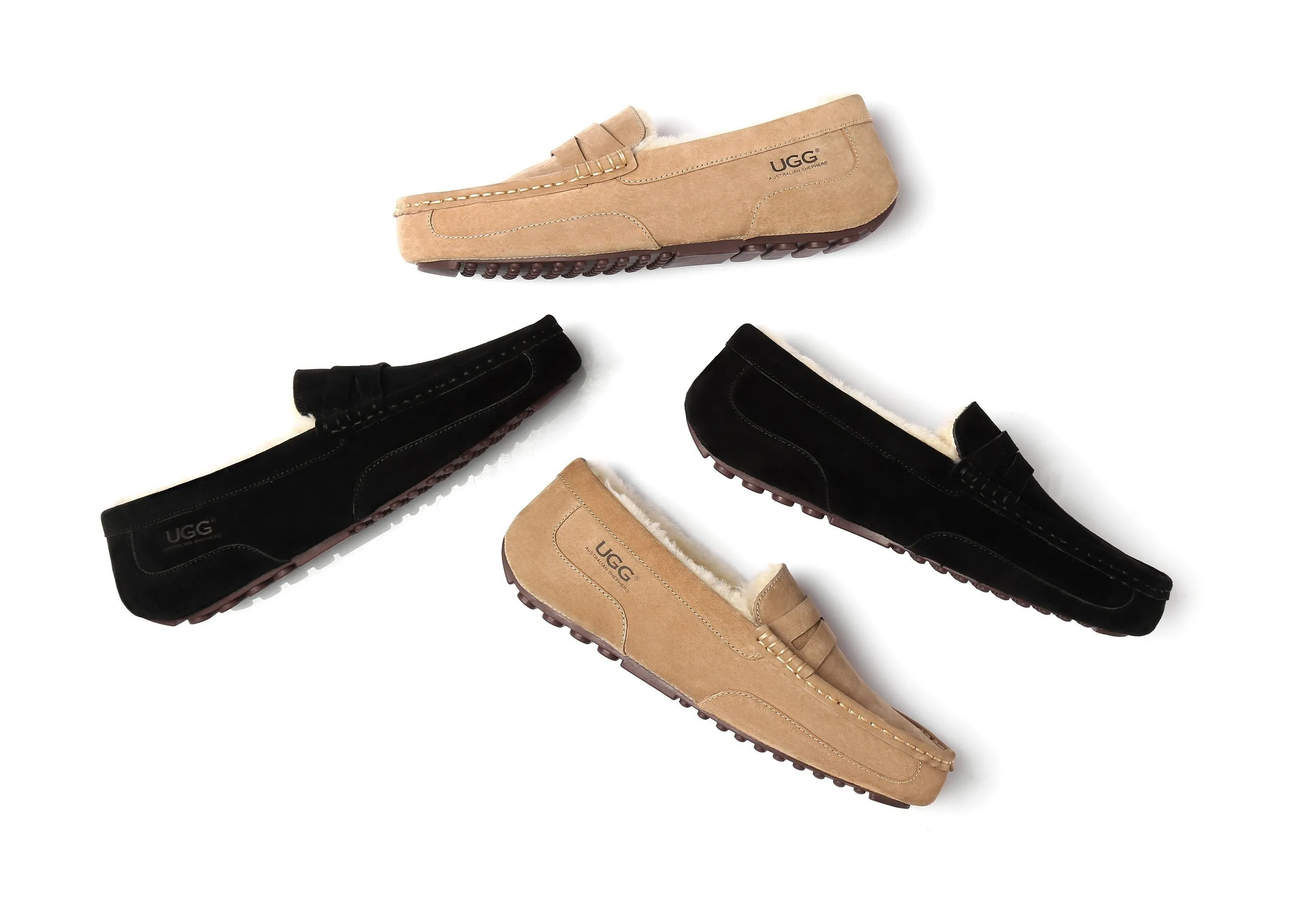Australian Shepherd® UGG Men Moccasin