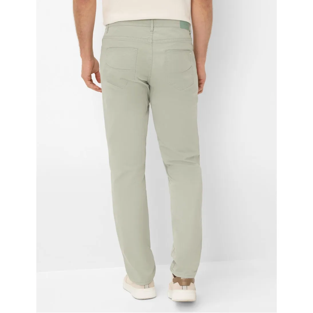 Brax Ultralight: five-pocket Stretch Jeans Cadiz Fit 81-3128 Avocado