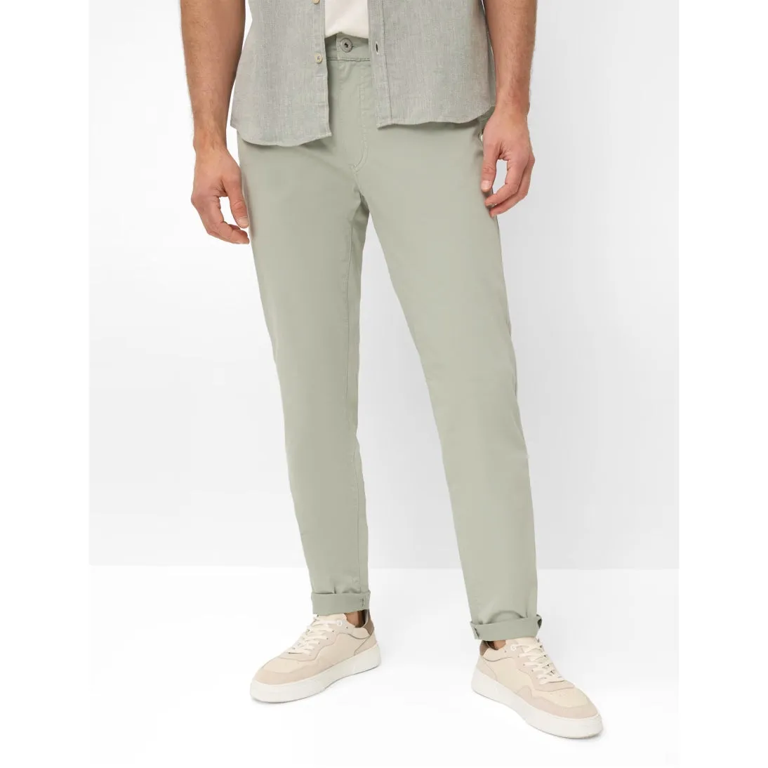 Brax Ultralight: five-pocket Stretch Jeans Cadiz Fit 81-3128 Avocado