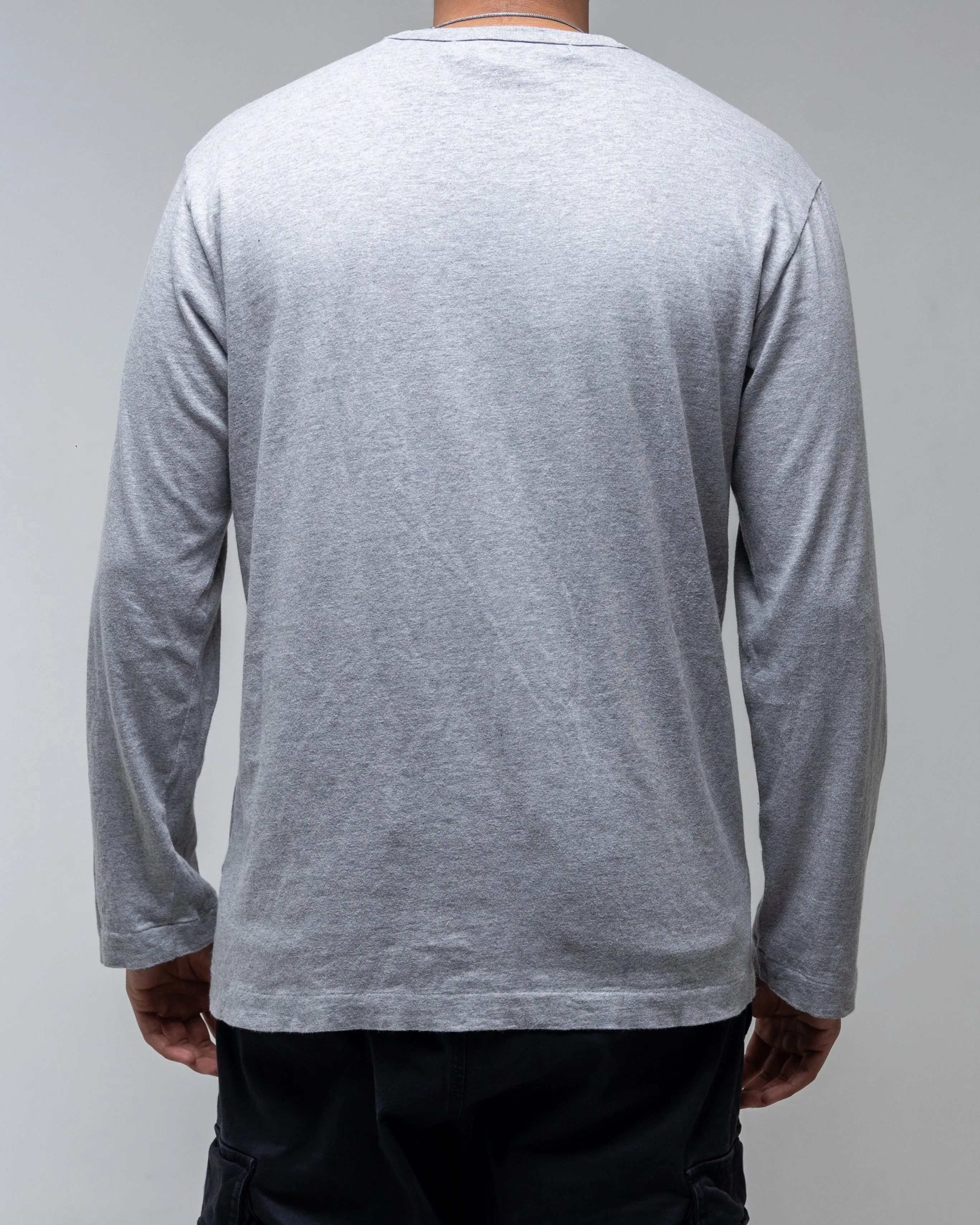 CDG Play Long Sleeve T-shirt With Logo