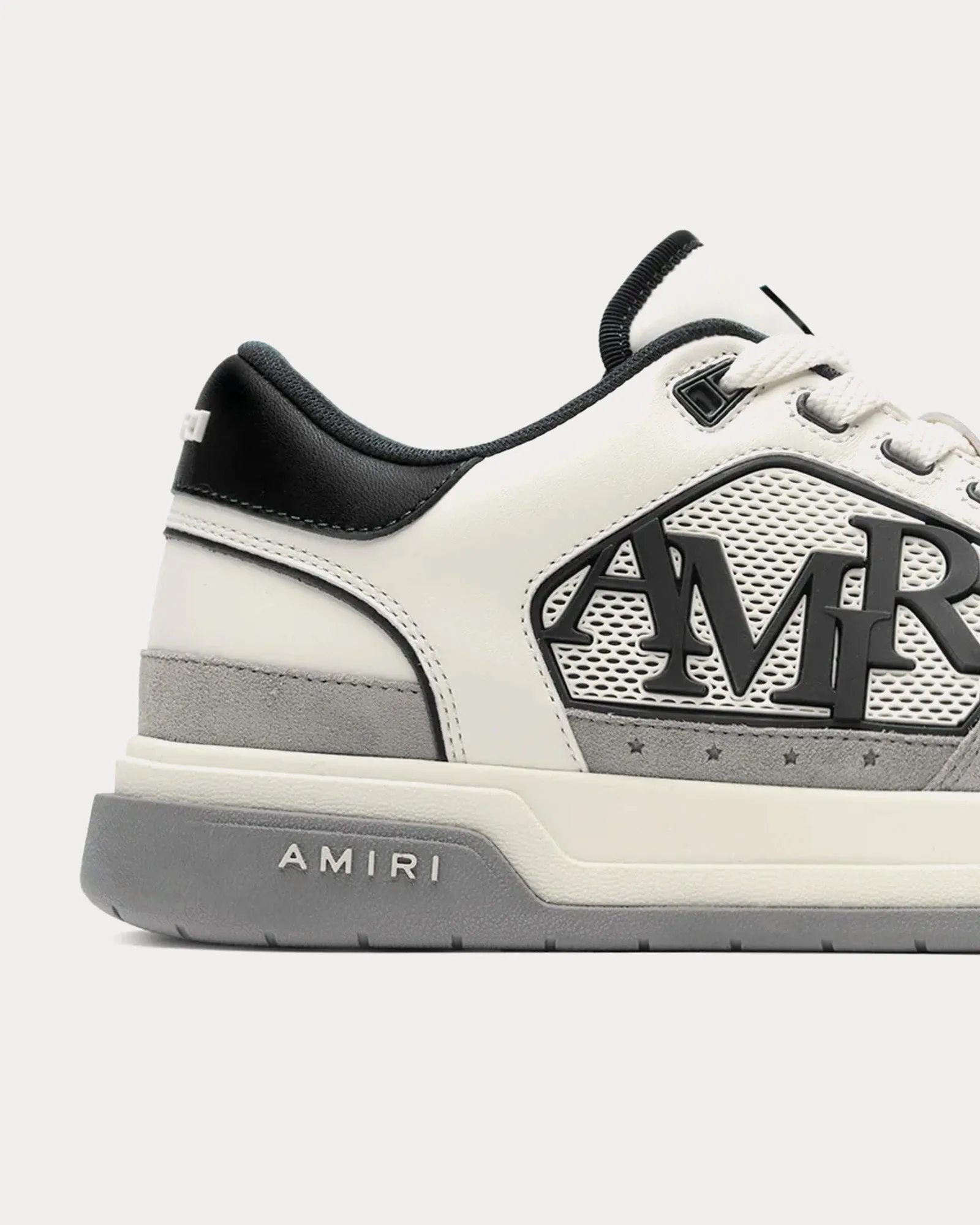 Classic Black / Grey / White Low Top Sneakers