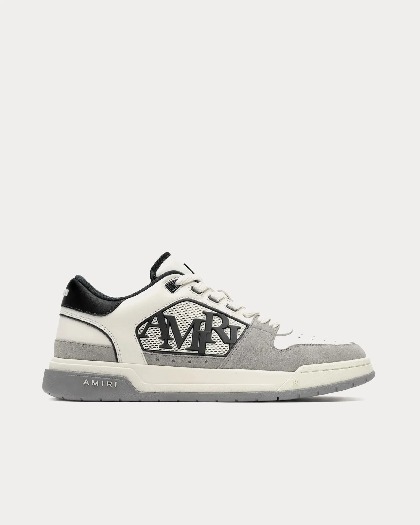 Classic Black / Grey / White Low Top Sneakers