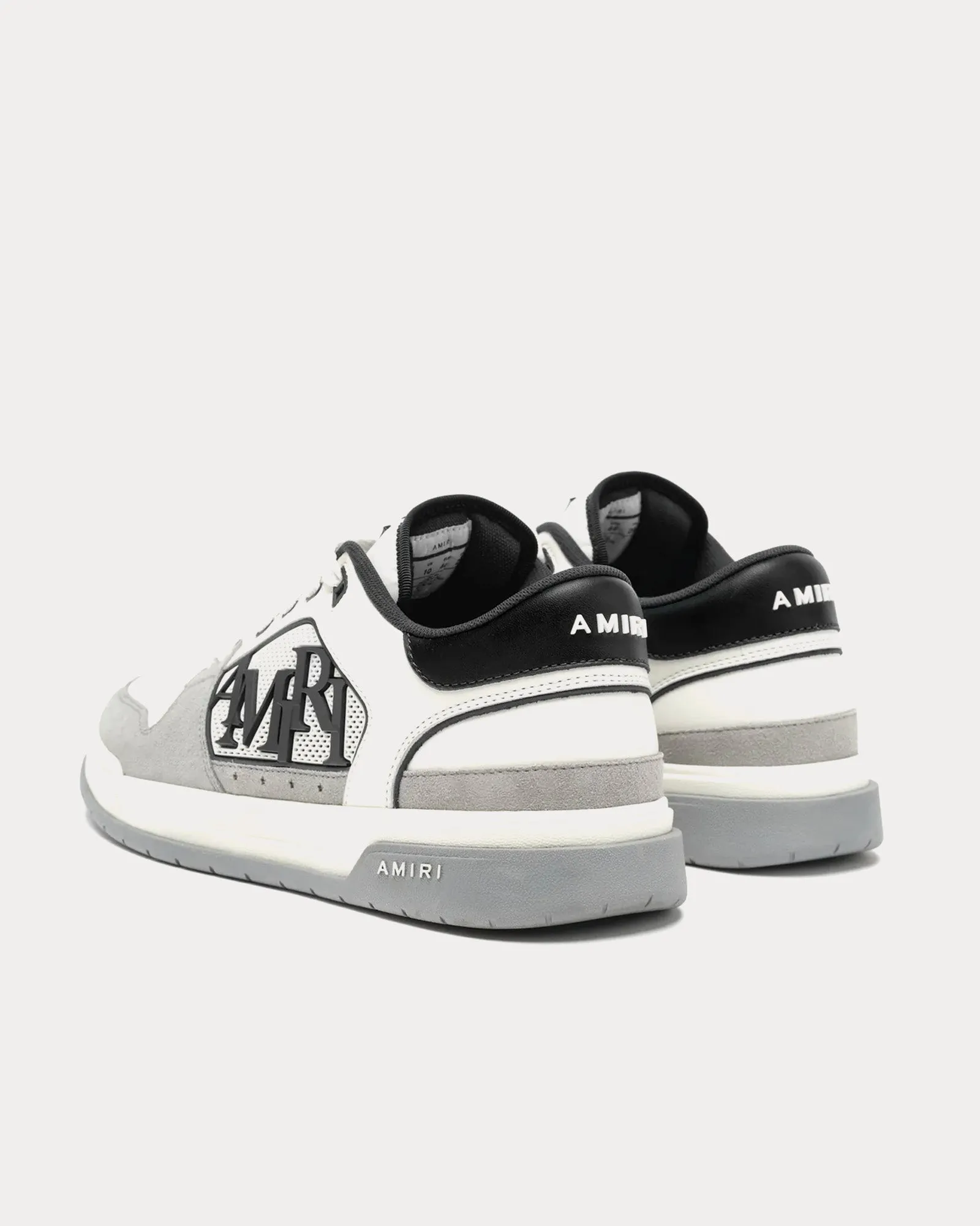 Classic Black / Grey / White Low Top Sneakers