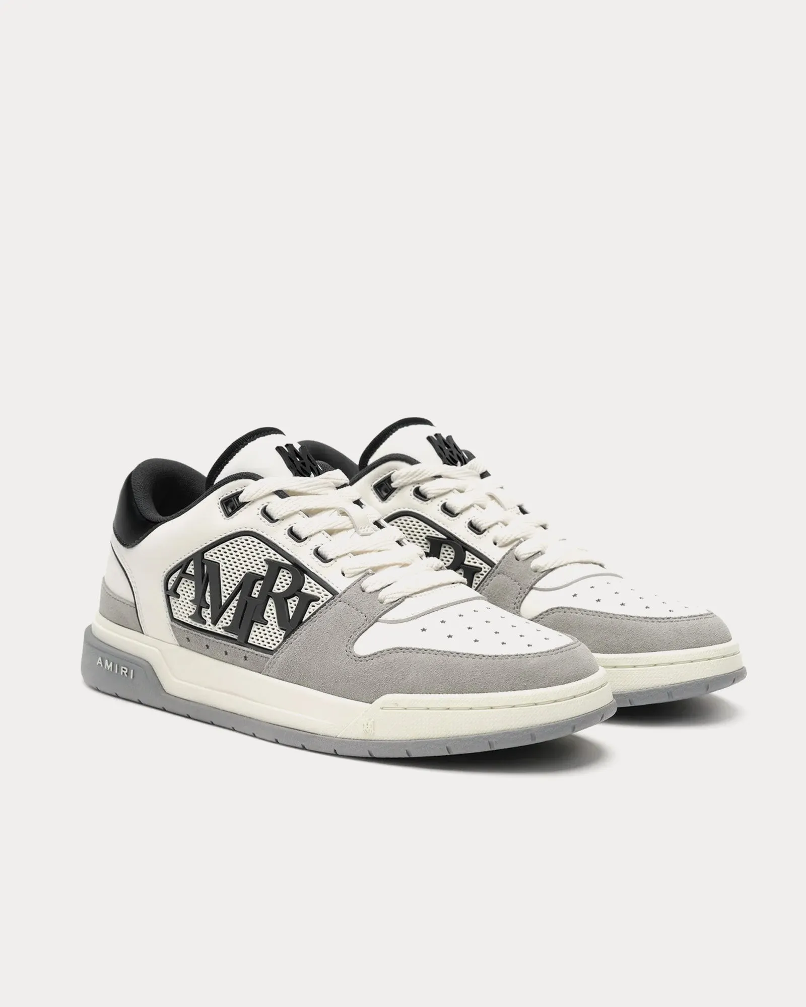 Classic Black / Grey / White Low Top Sneakers
