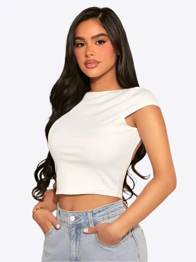 Cotton Candy Crop Top