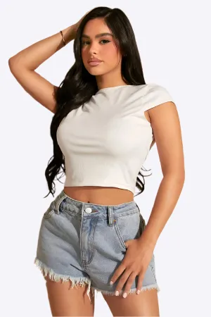 Cotton Candy Crop Top
