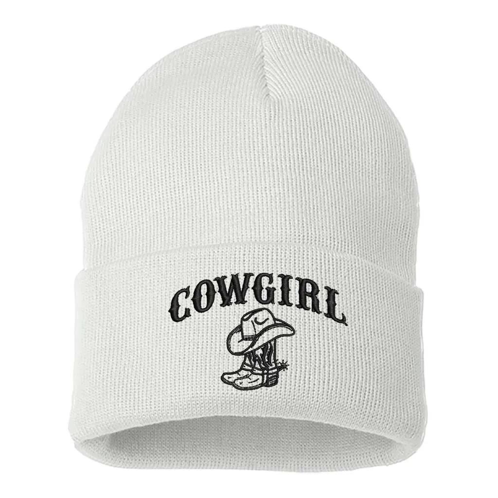 Cowboy Boots Beanie