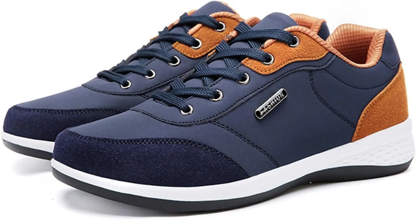 Men's Lightweight Cushion Sneakers Lightweight Sport Gym Jogging Walking Sneaker Business Casual Versatile Shoes