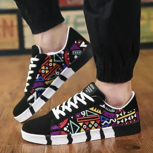 Mens Skate Shoes Spring 2025  Trendy Low-Top Board Shoes for Casual Style | Versatile Streetwear Sneakers for Students & Everyday Wear