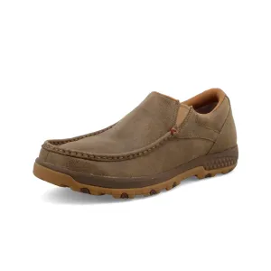 Men’s Twisted X Slip-On Driving Moc – Effortless Comfort & Durability