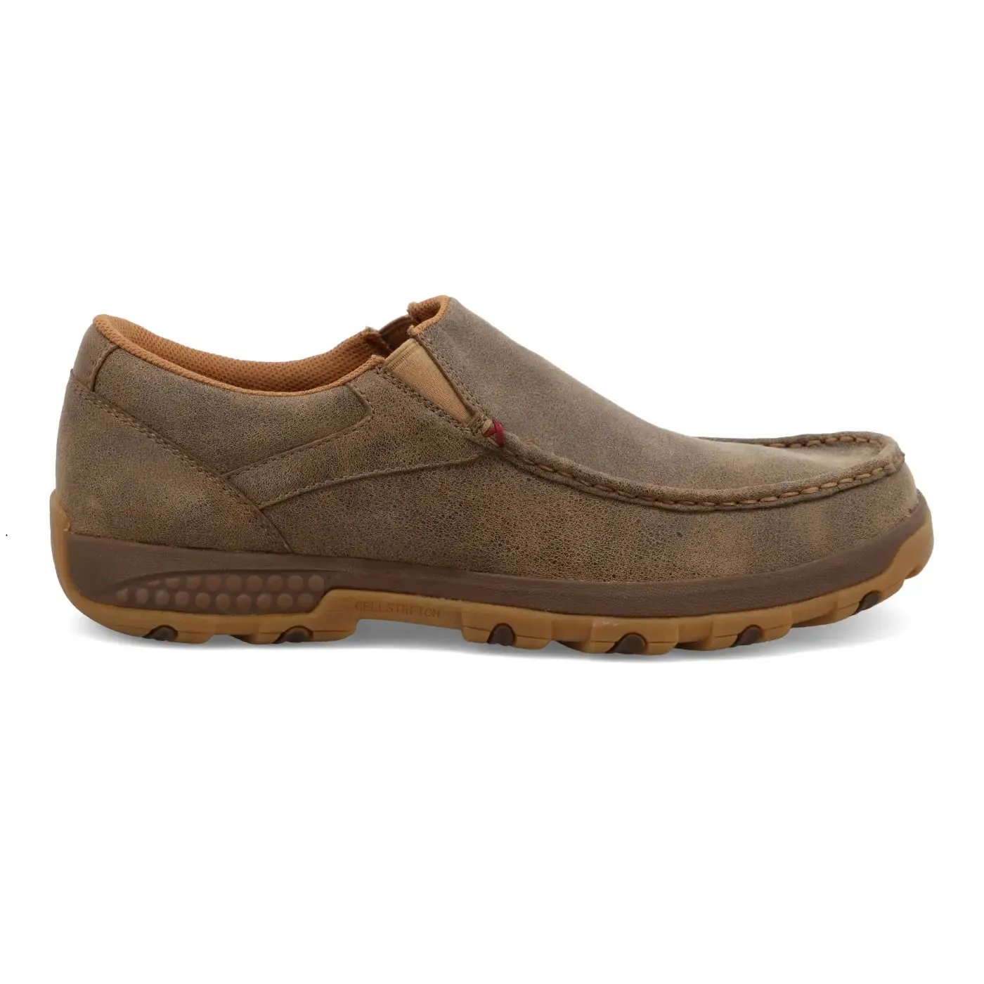 Men’s Twisted X Slip-On Driving Moc – Effortless Comfort & Durability