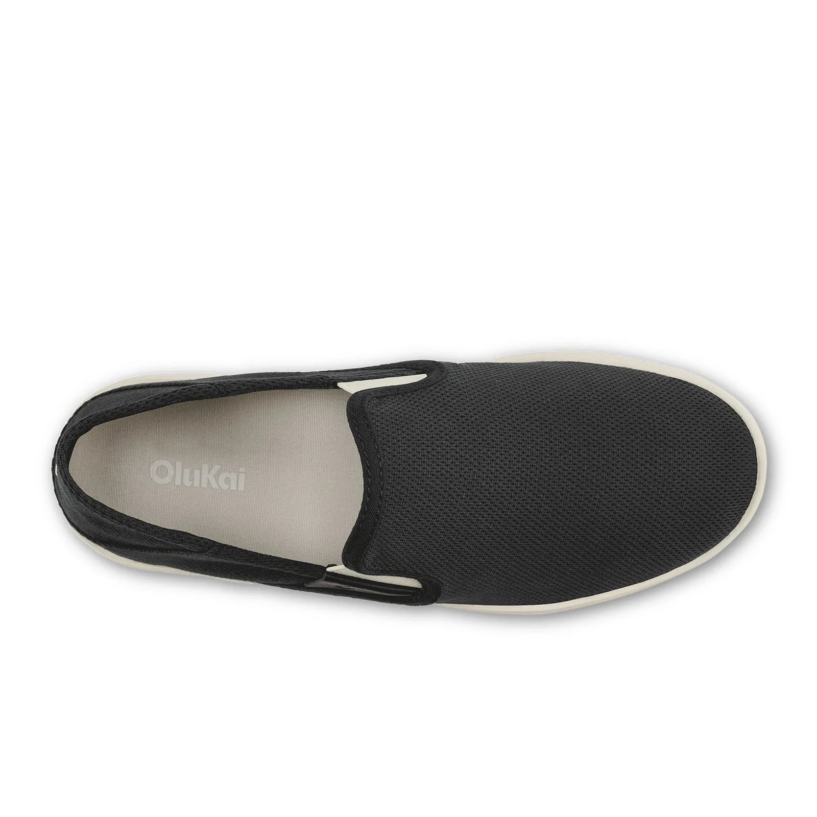 OluKai Pehuea II Slip On (Women) - Black/Black