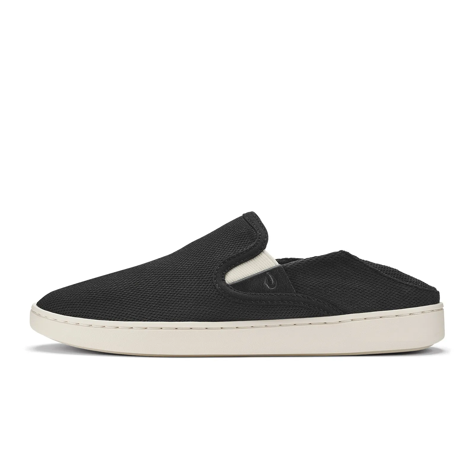 OluKai Pehuea II Slip On (Women) - Black/Black