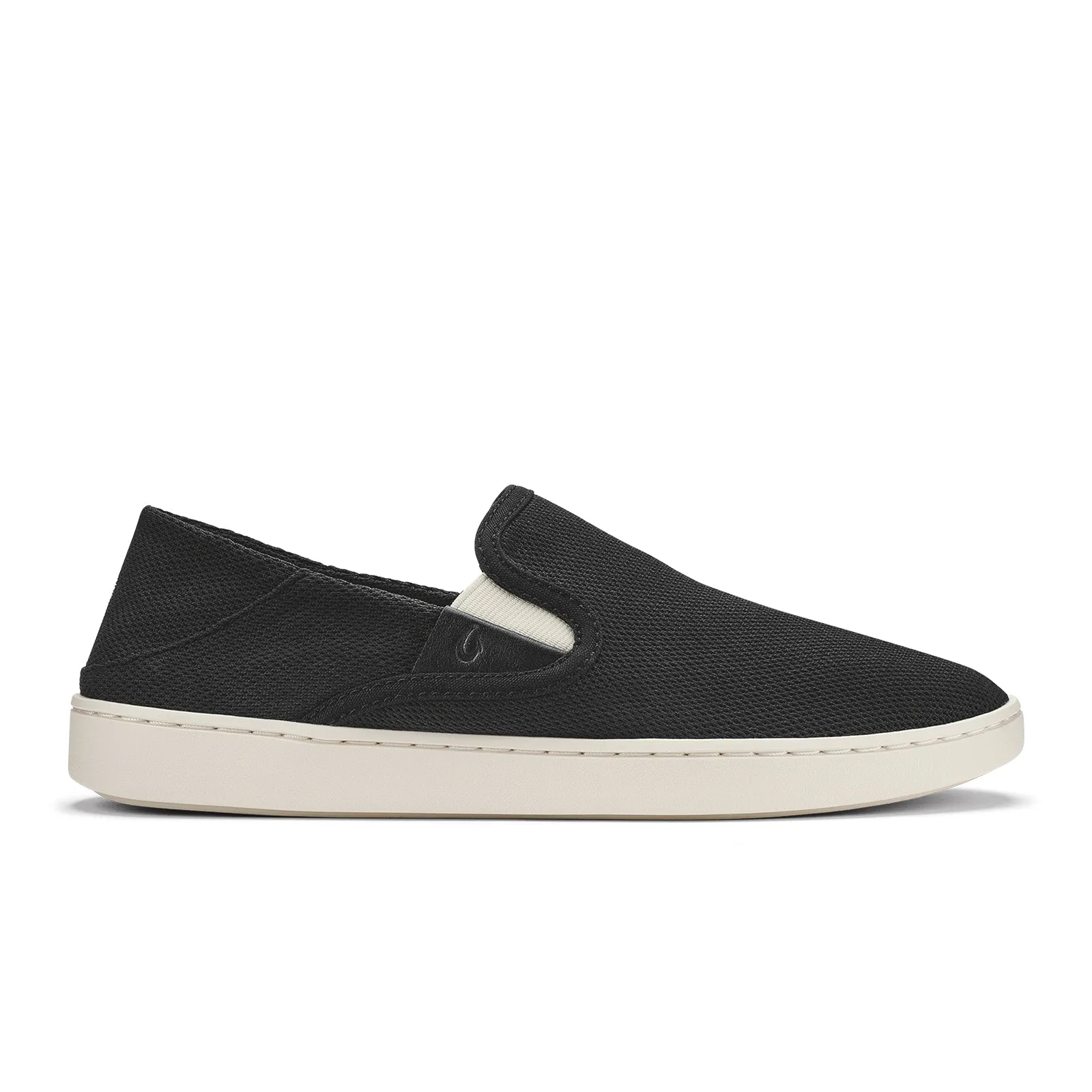 OluKai Pehuea II Slip On (Women) - Black/Black