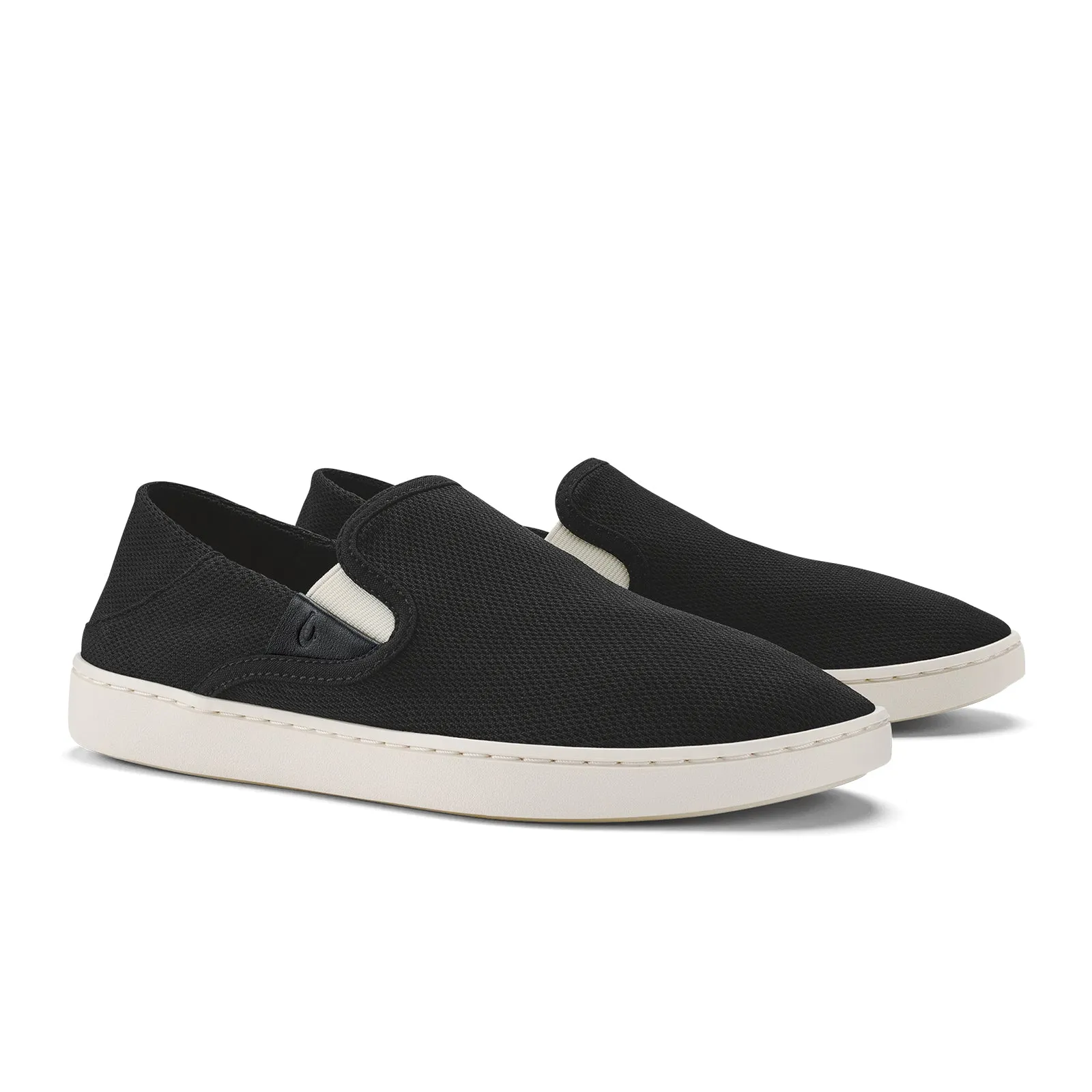 OluKai Pehuea II Slip On (Women) - Black/Black