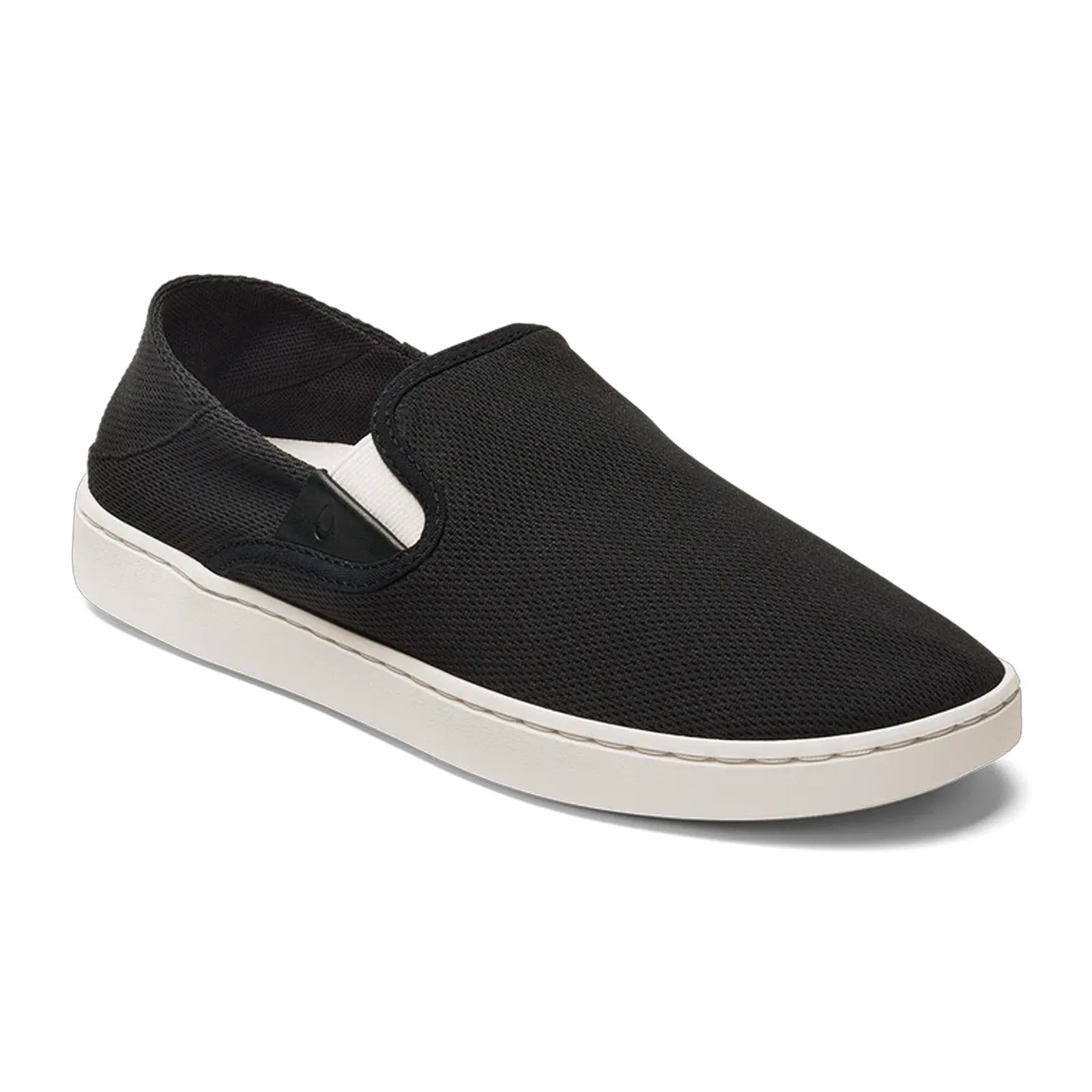 OluKai Pehuea II Slip On (Women) - Black/Black