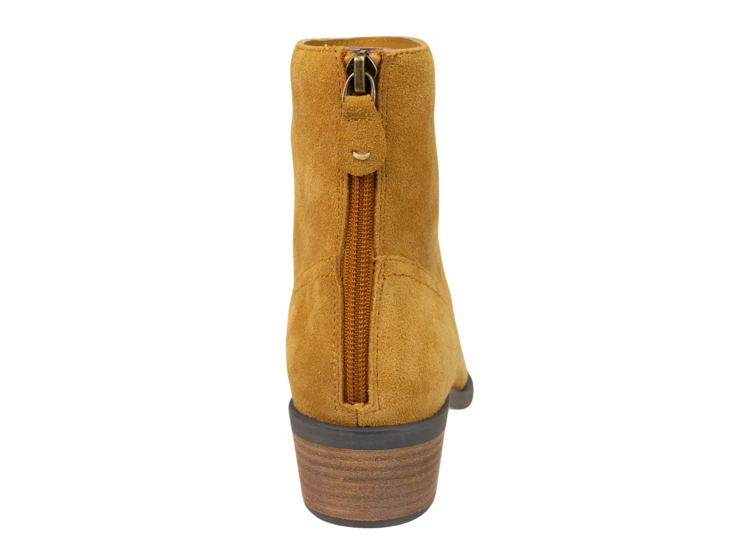 OTBT - HOMESTEAD in CAMEL Heeled Ankle Boots
