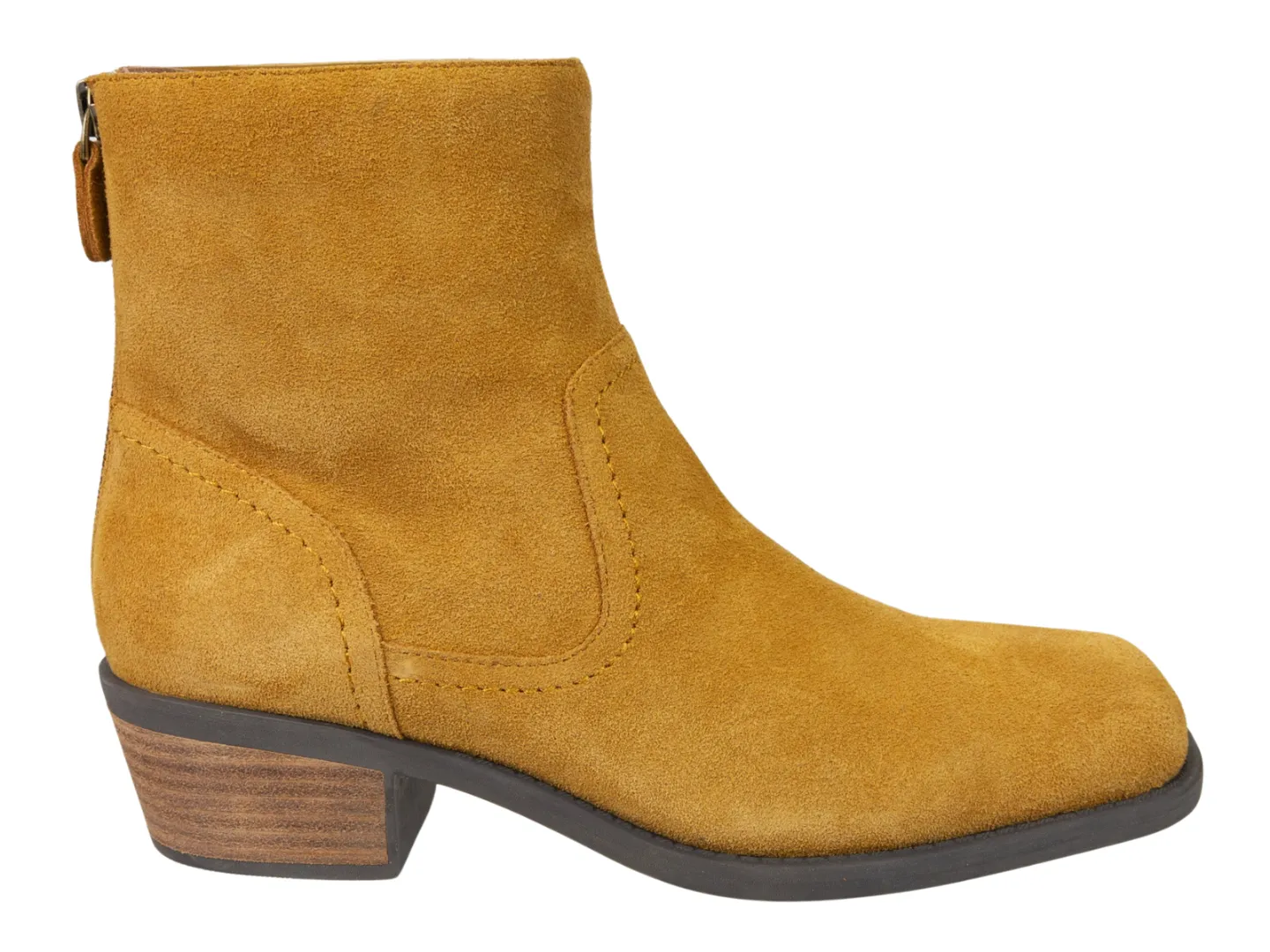 OTBT - HOMESTEAD in CAMEL Heeled Ankle Boots