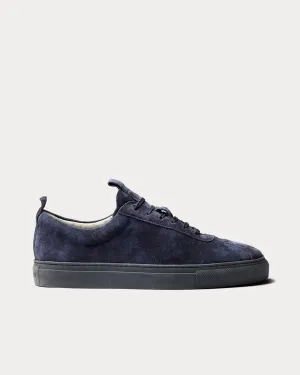 Sneaker 1 Suede Navy Low Top Sneakers