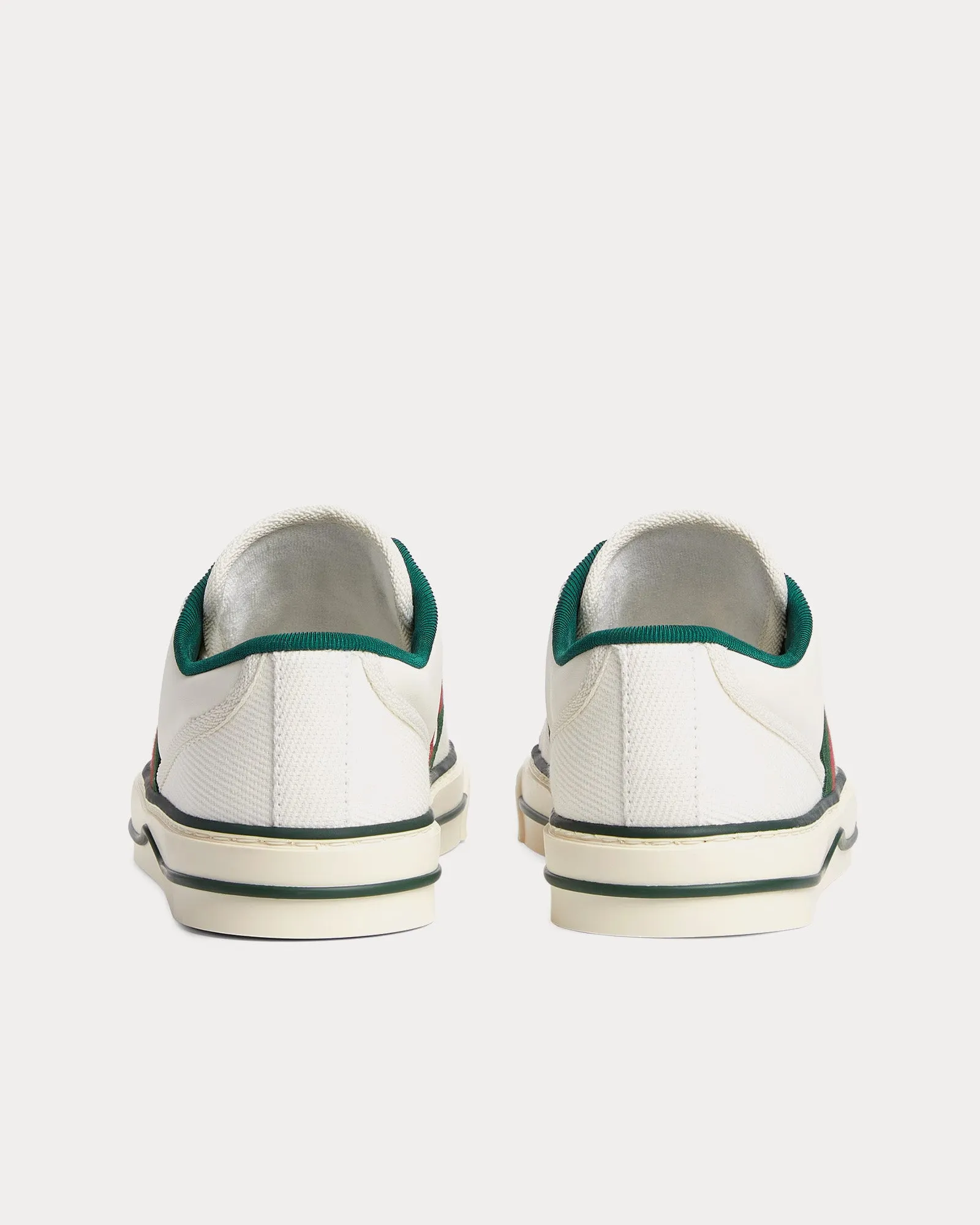 Tennis 1977 GG Canvas White Top Sneakers