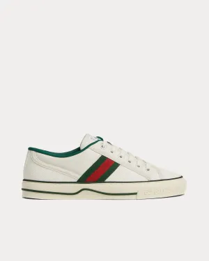 Tennis 1977 GG Canvas White Top Sneakers