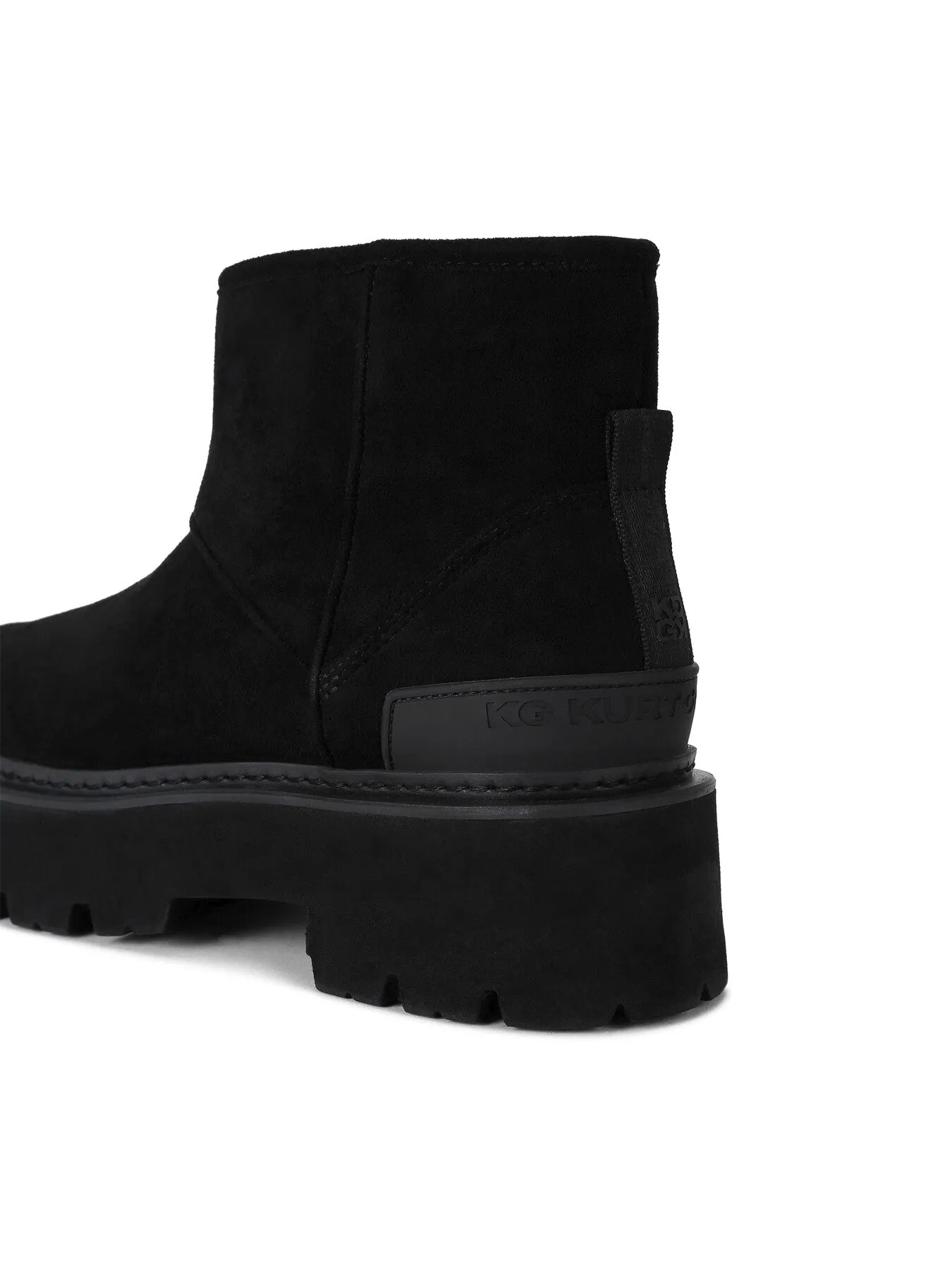 Trick Warm Fabric Ankle Boots