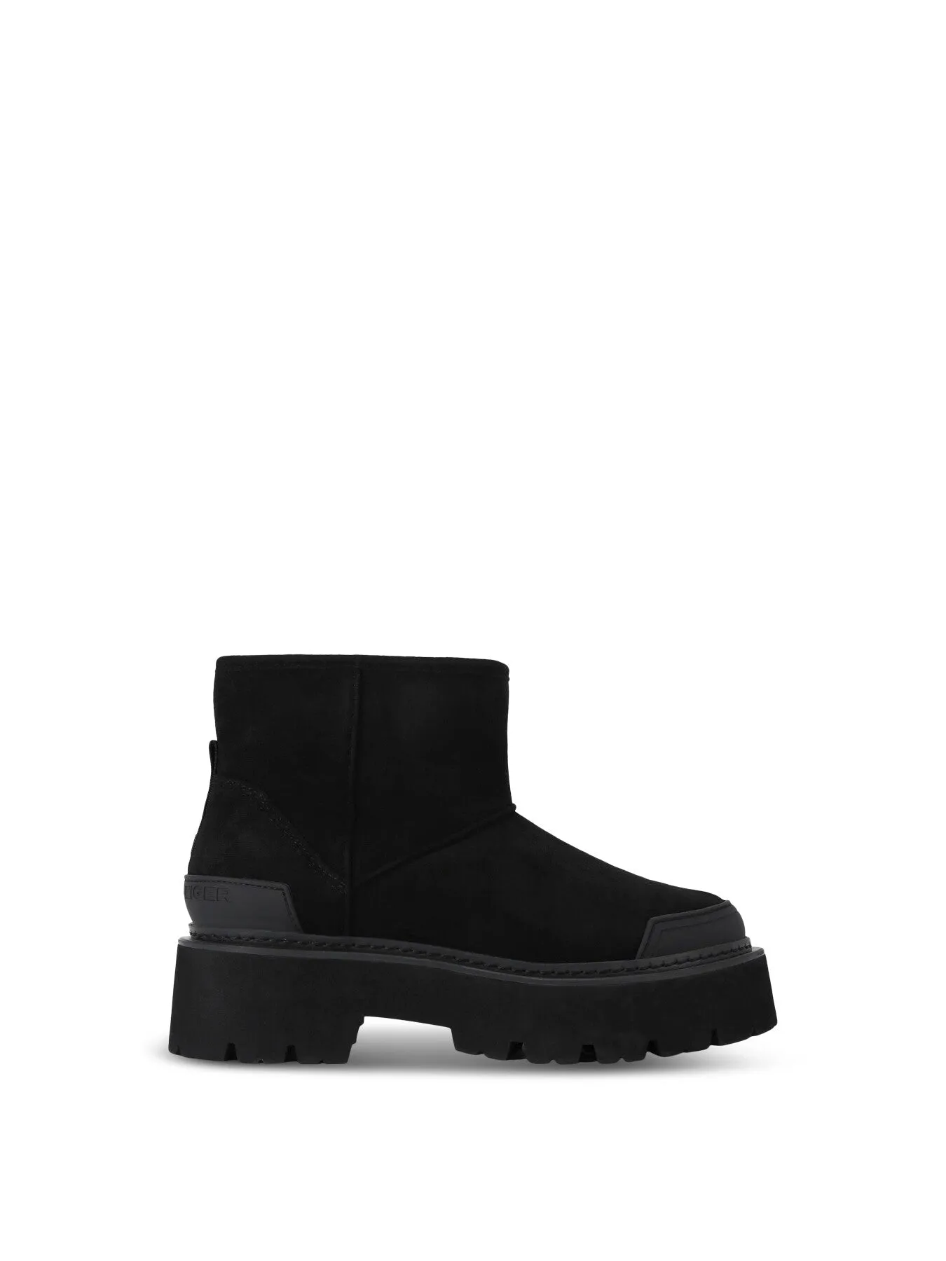 Trick Warm Fabric Ankle Boots