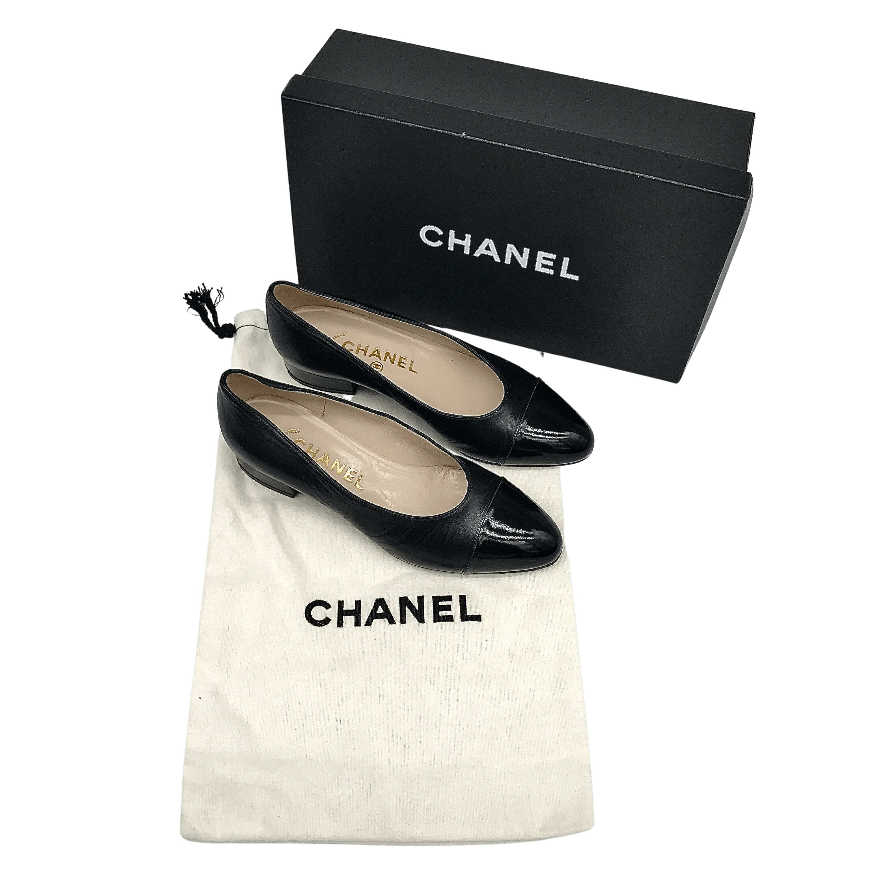 Vintage Chanel Shoes
