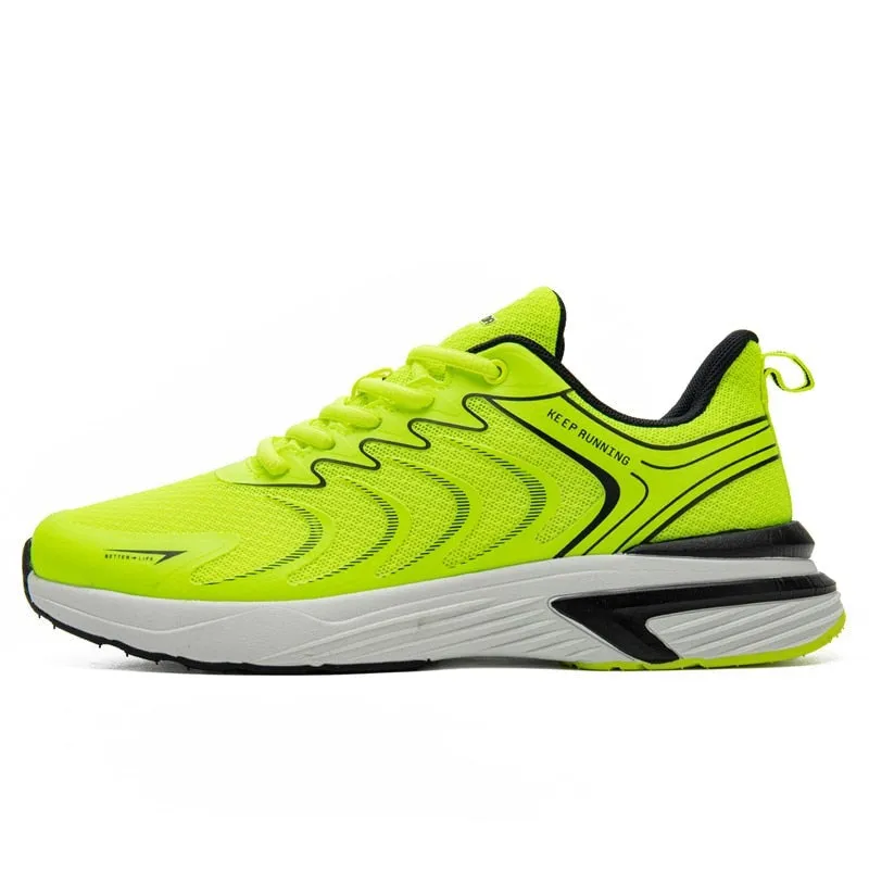 West Louis Athletic Lightweight Long Distance Running Shoes