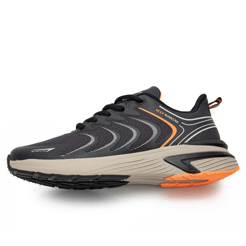 West Louis Athletic Lightweight Long Distance Running Shoes