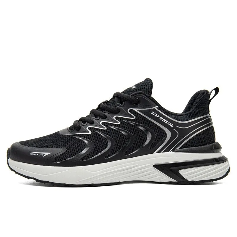 West Louis Athletic Lightweight Long Distance Running Shoes