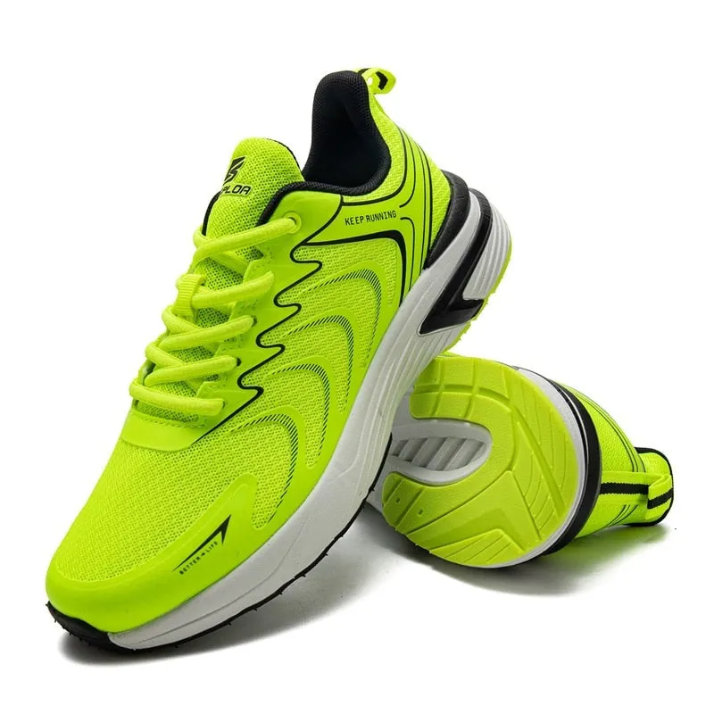 West Louis Athletic Lightweight Long Distance Running Shoes