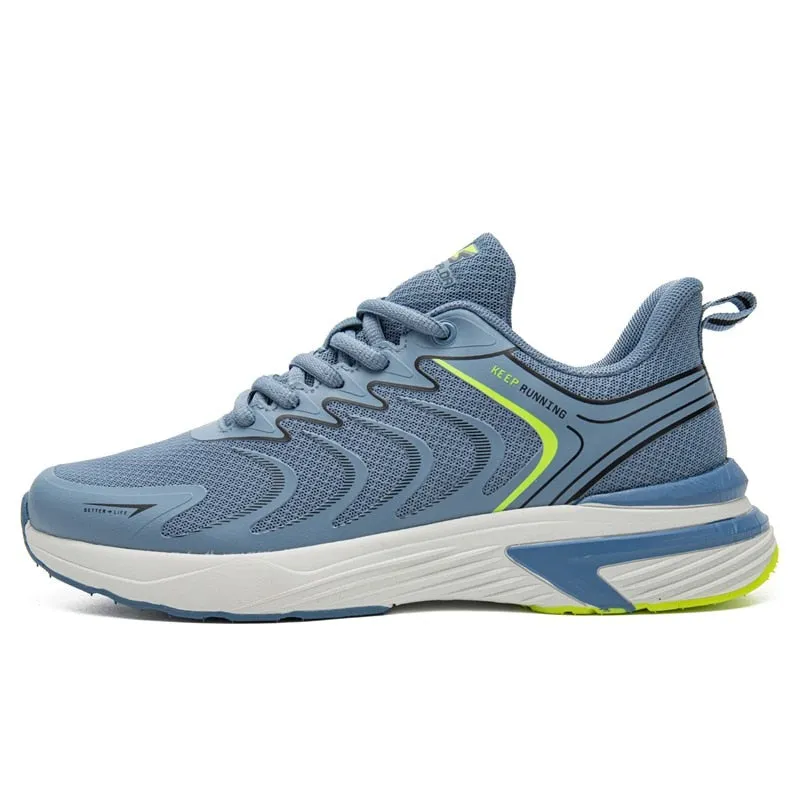 West Louis Athletic Lightweight Long Distance Running Shoes
