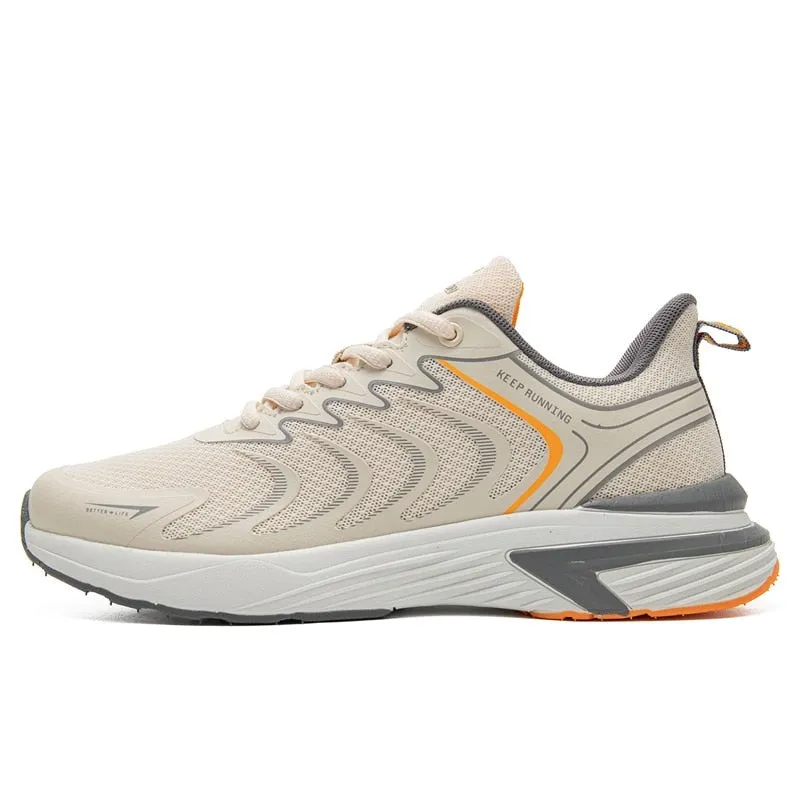 West Louis Athletic Lightweight Long Distance Running Shoes