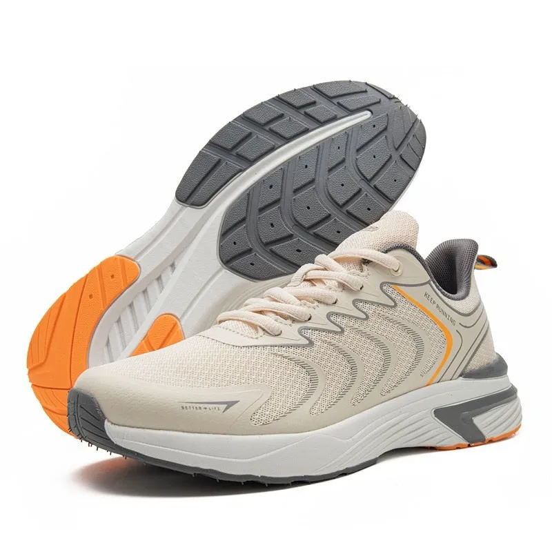 West Louis Athletic Lightweight Long Distance Running Shoes