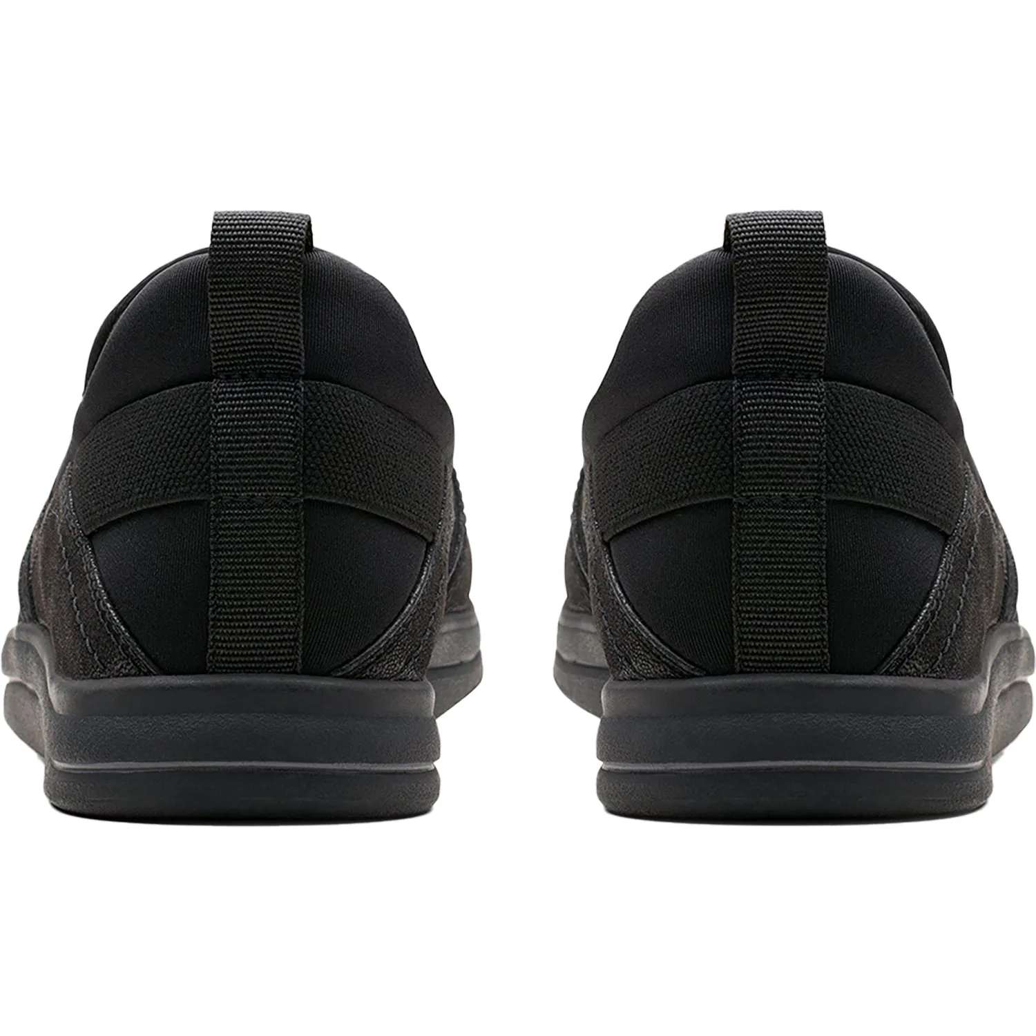 Women's Clarks Cloudsteppers Breeze Dawn Black Nubuck
