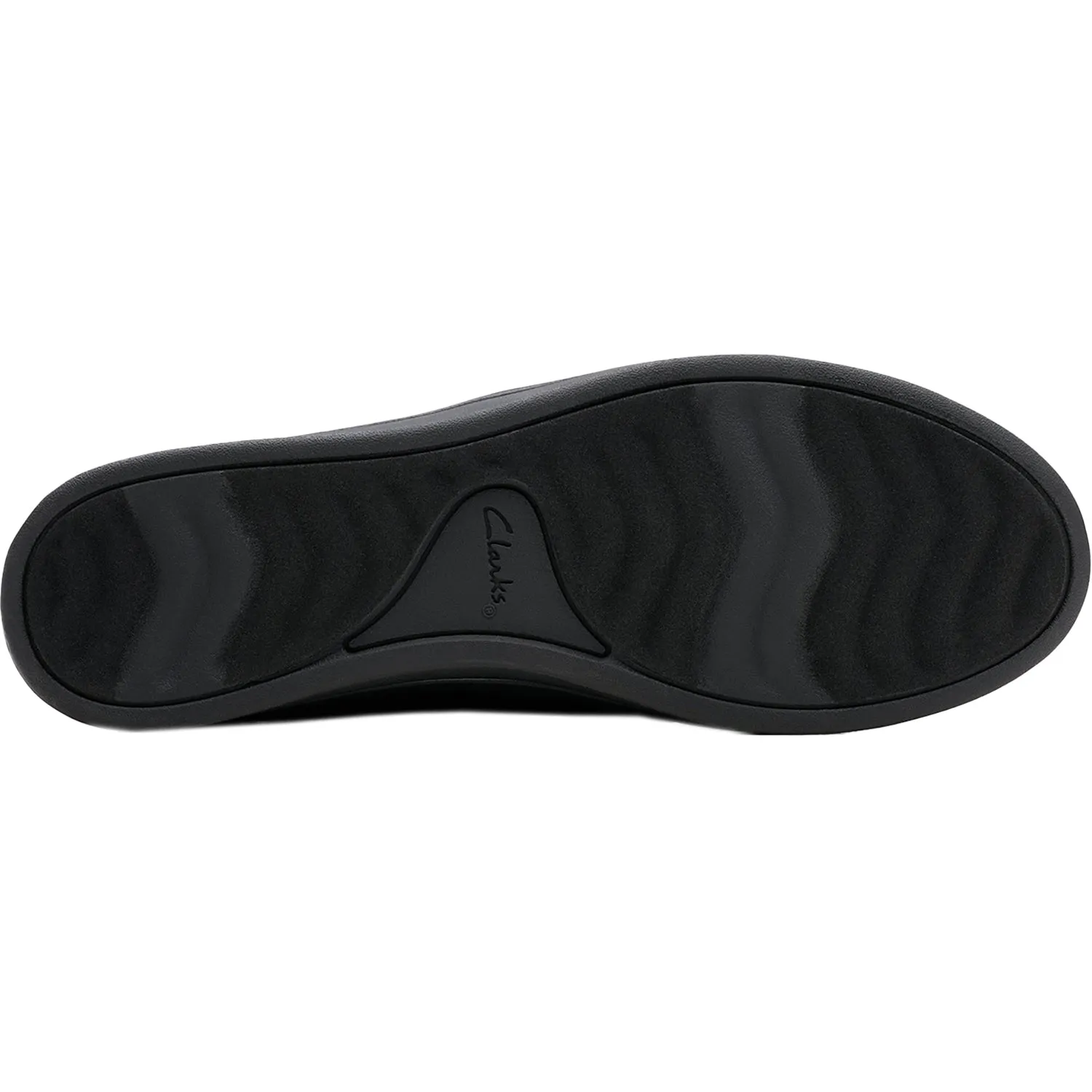 Women's Clarks Cloudsteppers Breeze Dawn Black Nubuck