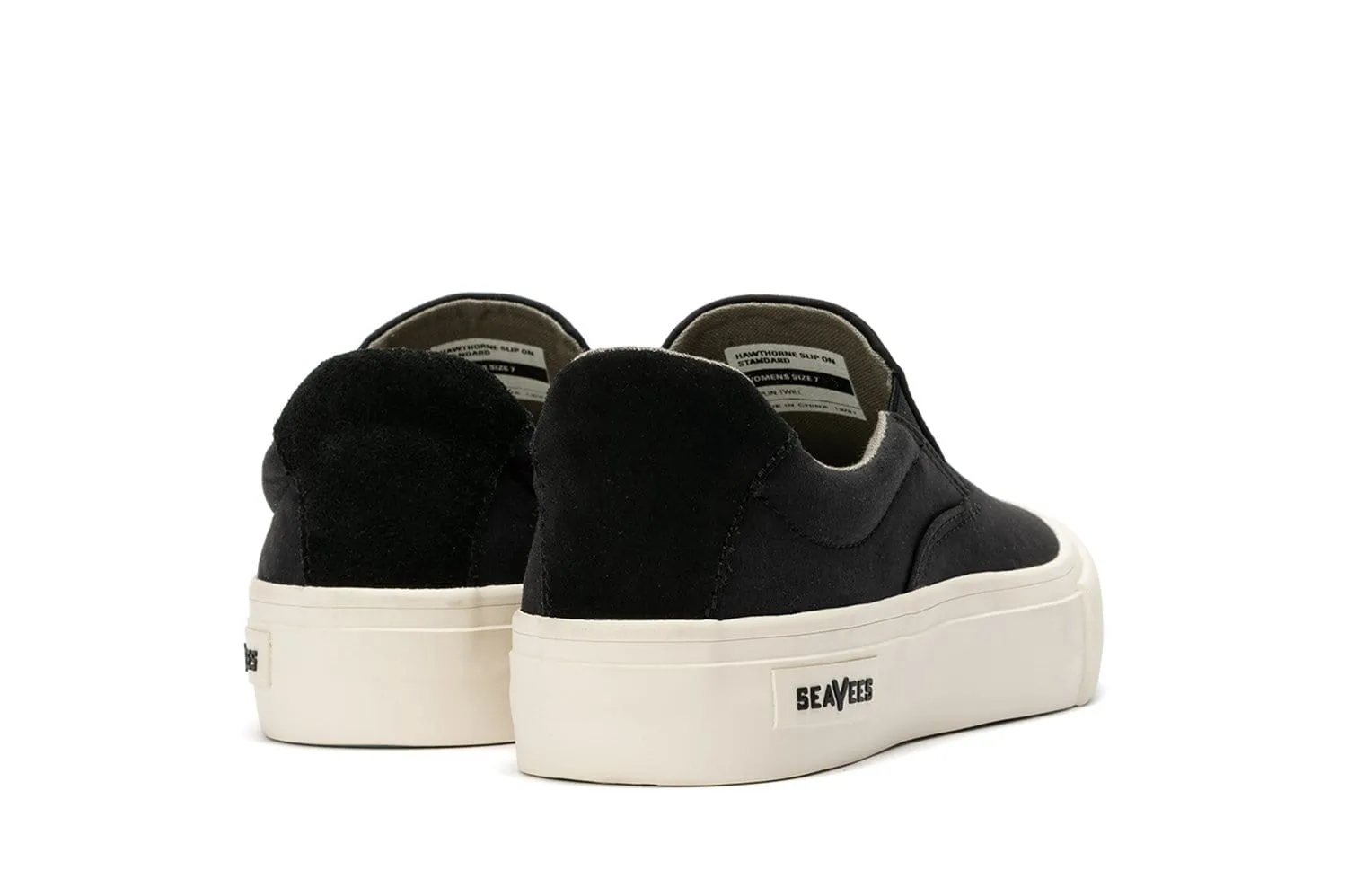 Womens - Hawthorne Slip On Original - Black